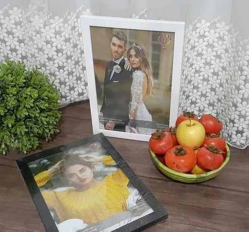 قاب عکس سفید ۲۰ در ۳۰