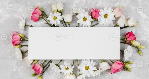 عکس قاب سفید برای نوشتن
