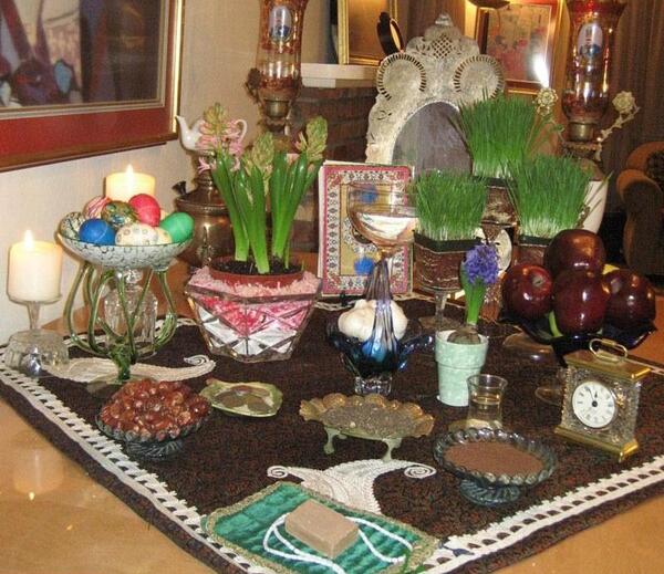 عکس جدیدترین سفره های هفت سین