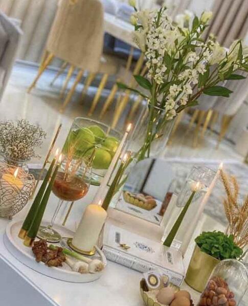 عکس جدیدترین سفره های هفت سین