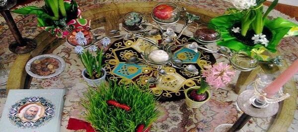 عکس جدیدترین سفره های هفت سین