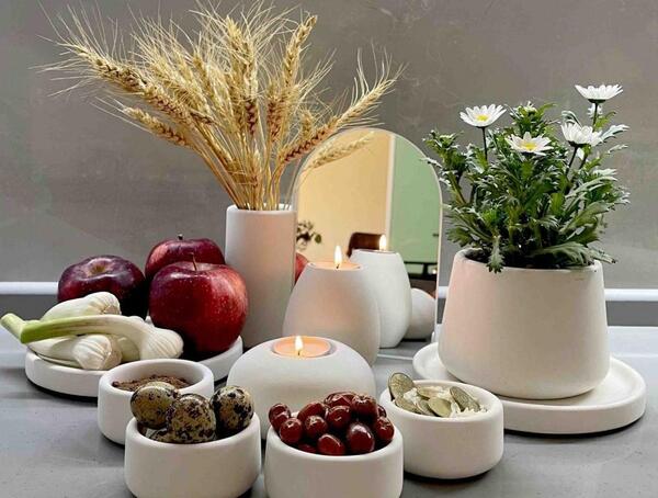 عکس جدیدترین سفره های هفت سین