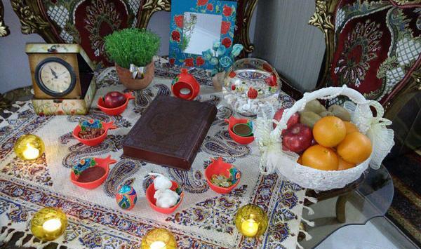 عکس جدیدترین سفره های هفت سین