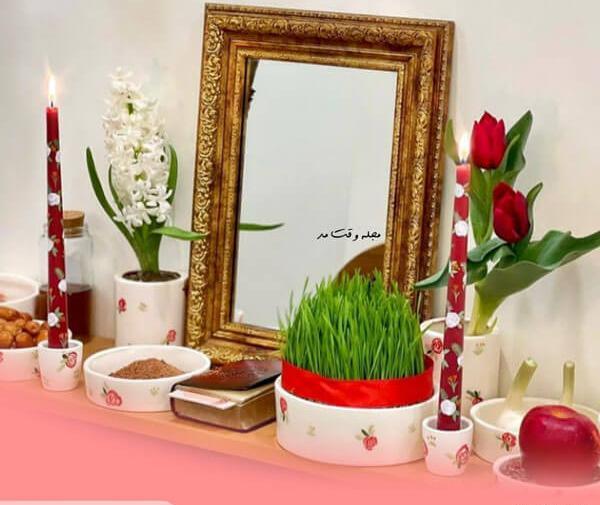 عکس جدیدترین سفره های هفت سین