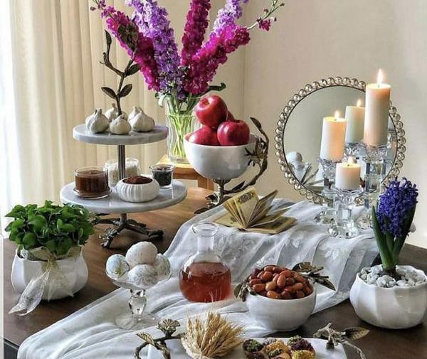 عکس سفره هفت سین عکس سفره هفت سین