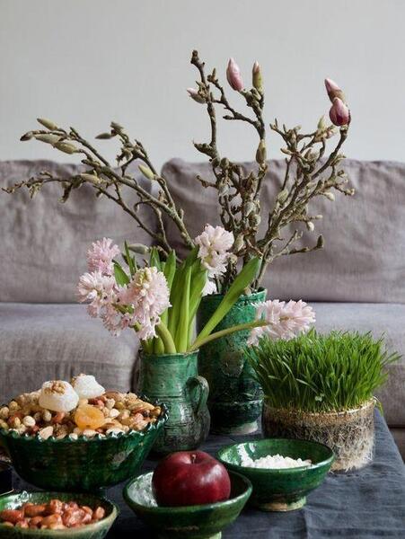 عکس سفره هفت سین سال نو مبارک