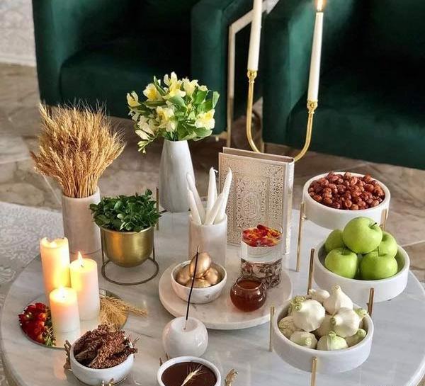 عکس سفره هفت سین سال نو مبارک