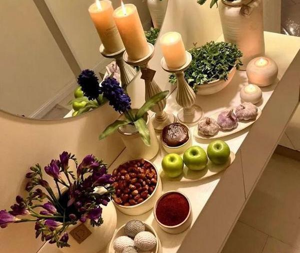 عکس سفره هفت سین سال نو