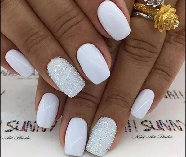 عکس لاک سفید شاین
