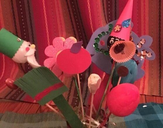 عکس کاردستی سفره هفت سین با مقوا