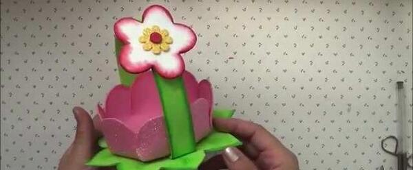 عکس کاردستی سفره هفت سین با مقوا