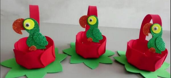 عکس کاردستی سفره هفت سین با مقوا