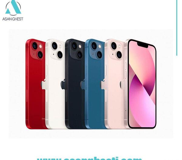 عکس ایفون ۱۳ معمولی سفید
