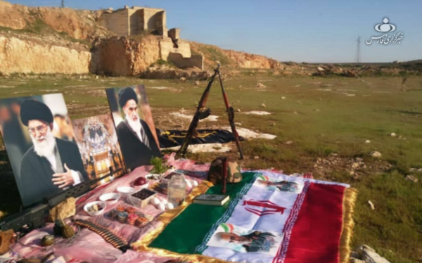 عکس سفره هفت سین با شهدا