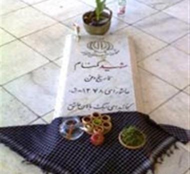 عکس سفره هفت سین با شهدا
