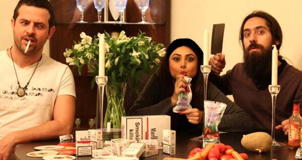 ژست عکس پای سفره هفت سین