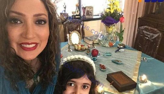 ژست عکس پای سفره هفت سین
