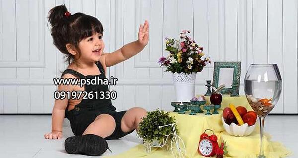 ژست عکس پای سفره هفت سین