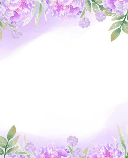 عکس سفید بنفش