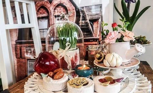 باکلاس شیکترین عکس سفره هفت سین جدید