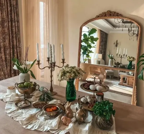 باکلاس شیکترین عکس سفره هفت سین جدید