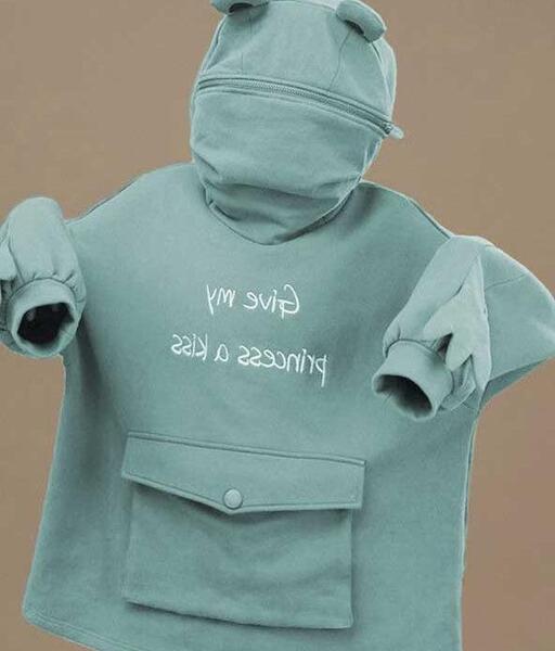 عکس هودی لش سفید