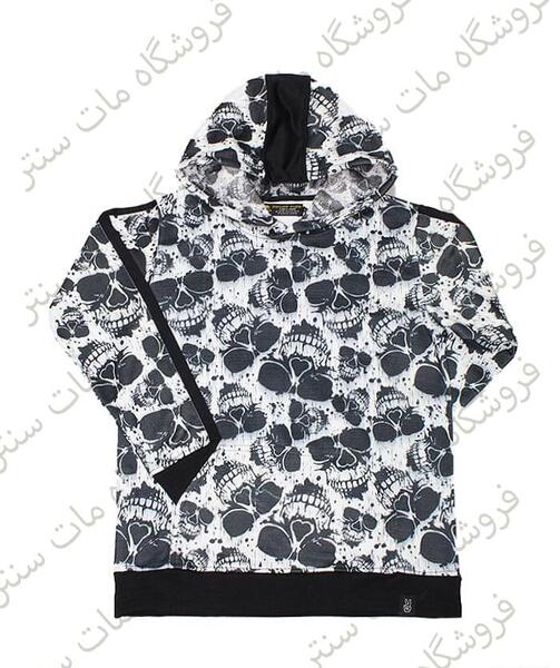 عکس هودی لش سفید