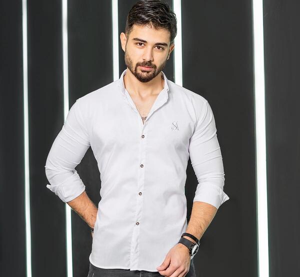 عکس لباس سفید مردانه