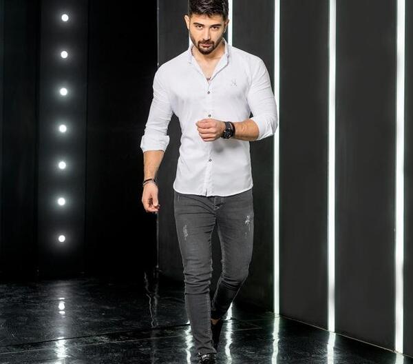عکس لباس سفید مردانه