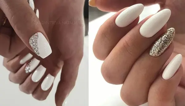 عکس لاک سفید براق