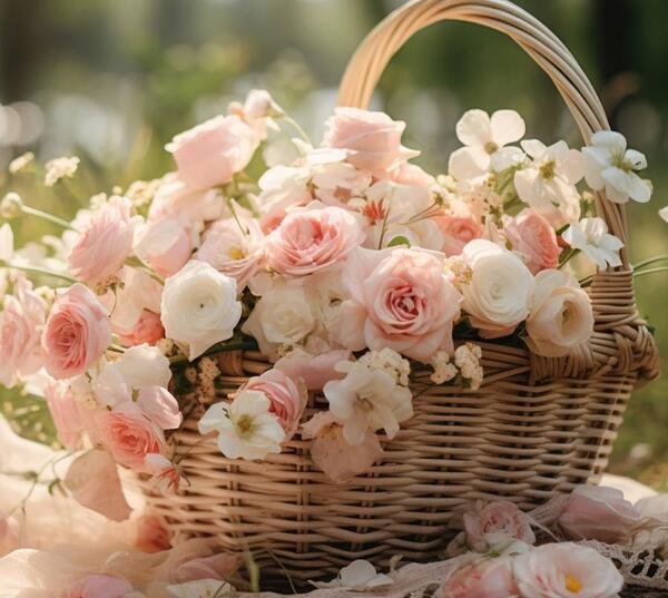 عکس های گل های سفید