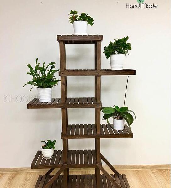 عکس پایه گلدان سفید