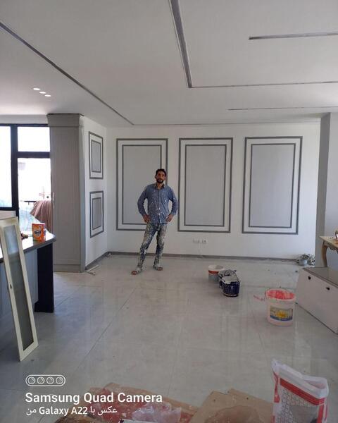 عکس مدل سفید کاری ساختمان