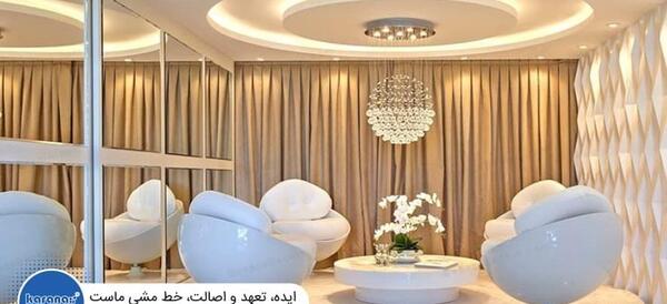 عکس مدل سفید کاری ساختمان