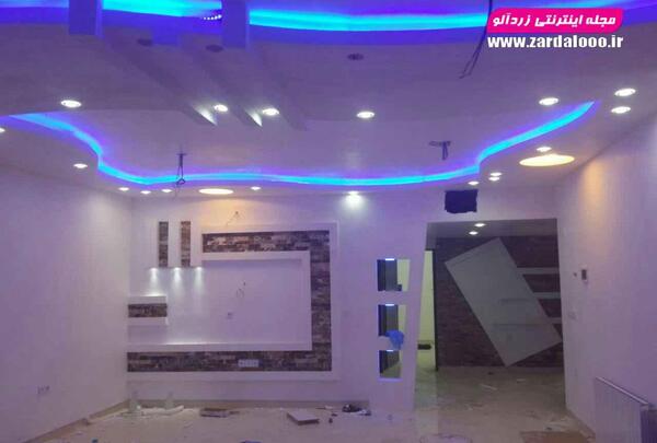 عکس مدل سفید کاری ساختمان