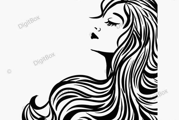 عکس فانتزی سفید مشکی