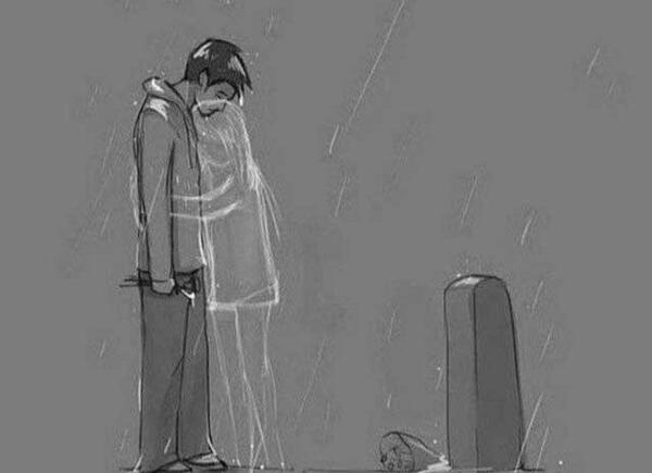 عکس غمگین عاشقانه سیاه و سفید