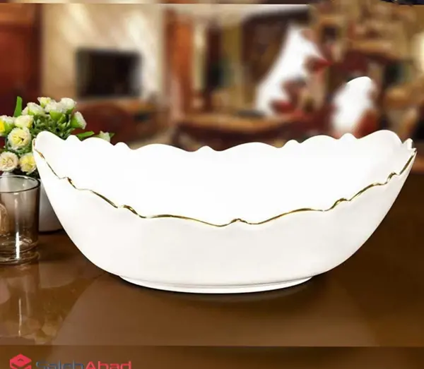 عکس ظروف چینی سفید