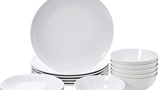 عکس ظروف چینی سفید