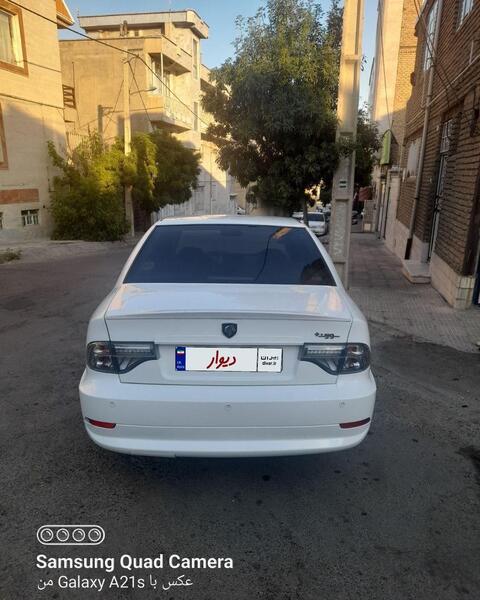 عکس سمند سورن سفید