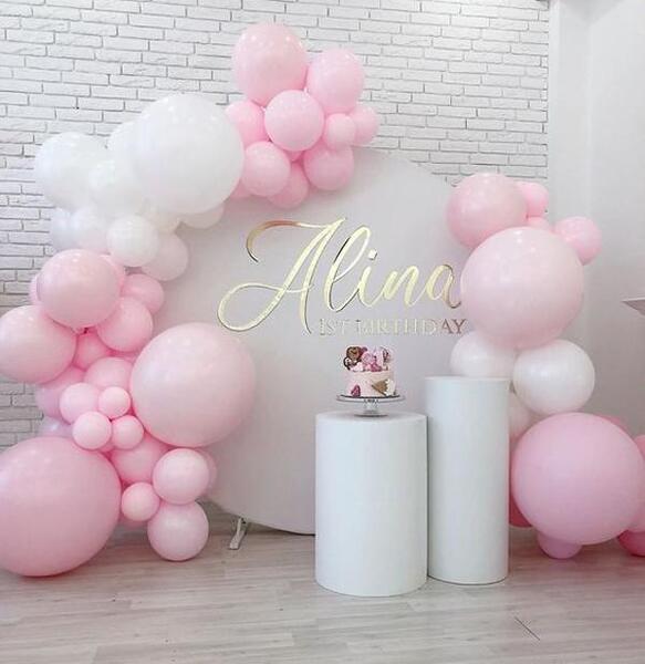 عکس تم سفید صورتی