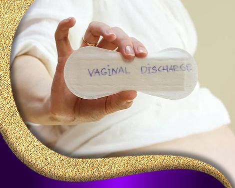 عکس ترشحات سفید شیری