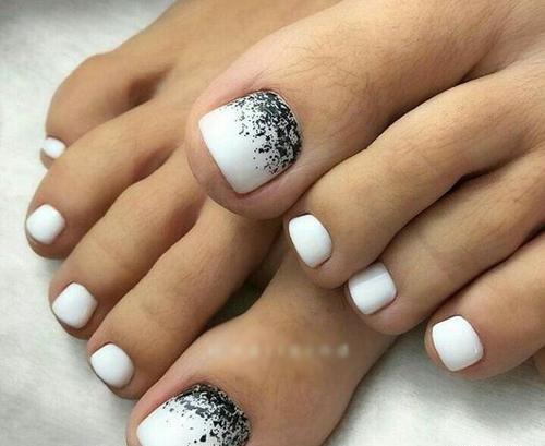 عکس ژلیش پا سفید