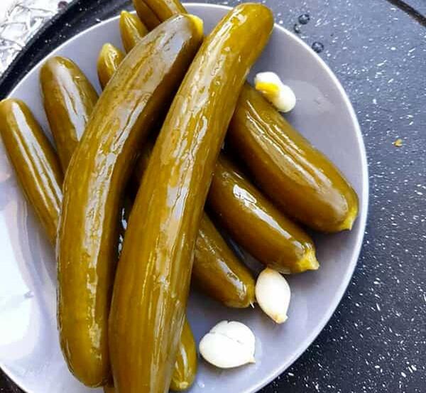 عکس زاج سفید برای خیارشور