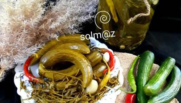 عکس زاج سفید برای خیارشور