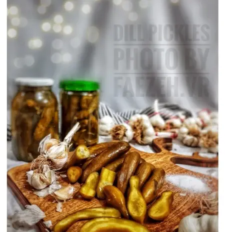 عکس زاج سفید برای خیارشور