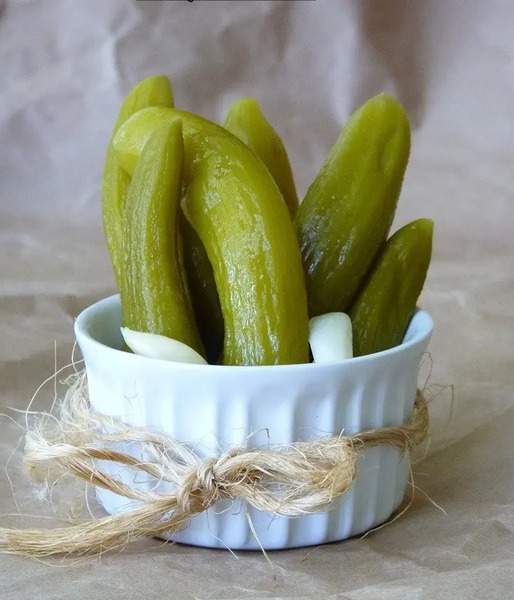 عکس زاج سفید برای خیارشور