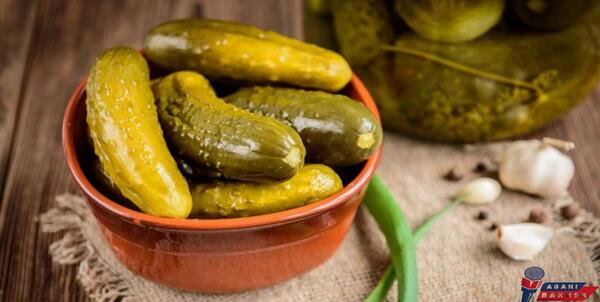 عکس زاج سفید برای خیارشور