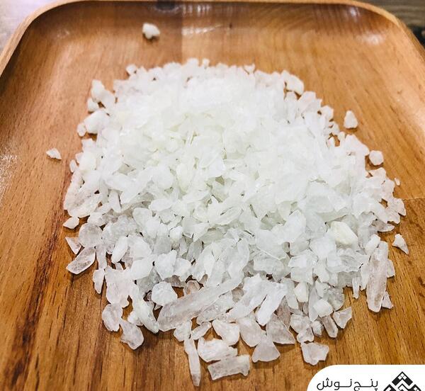 عکس زاج سفید برای خیارشور