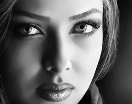 عکس سیاه و سفید زیبا برای پروفایل